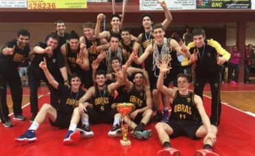 Obras campeón de la Liga Juvenil de Clubes sub19