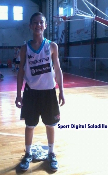 Nueva convocatoria para Santiago Mazza a la Preselección Nacional 