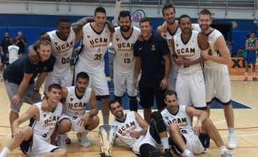 El UCAM Murcia le gano al CAI Zaragoza y se quedo con la Copa Memorial Francisco Peidró