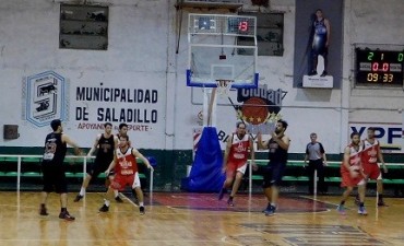 Tropezón de Ciudad de Saladillo en la primera fecha del Provincial de Clubes