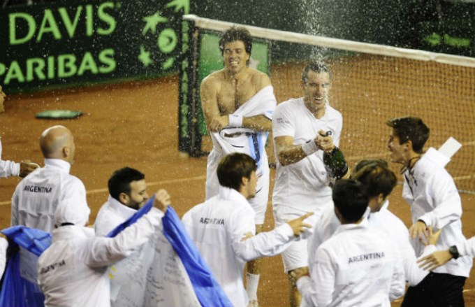 Copa Davis 2017: Argentina arranca como local ante Italia