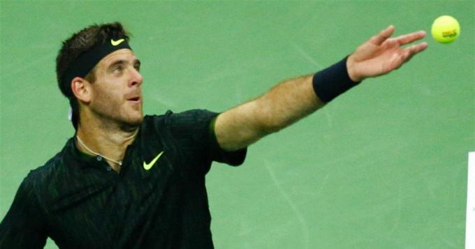 Del Potro la peleó pero no pudo ante Wawrinka