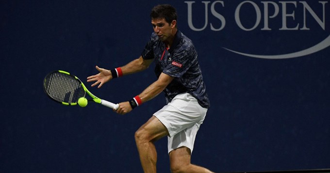 Delbonis y Pella, afuera del US Open
