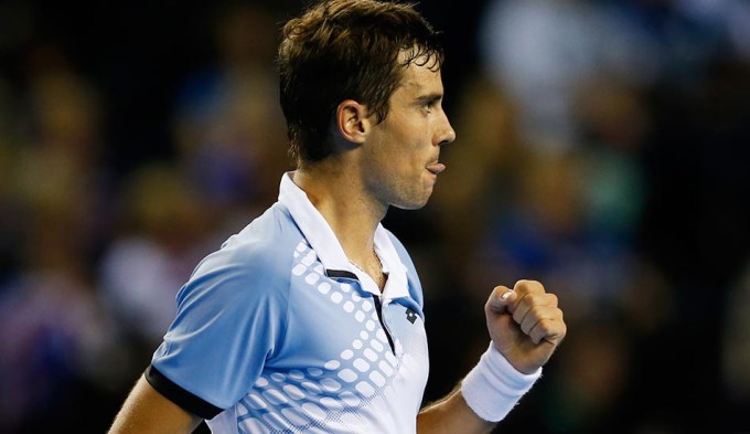 Guido Pella chapa y pone a Argentina 2-0 en Glasgow