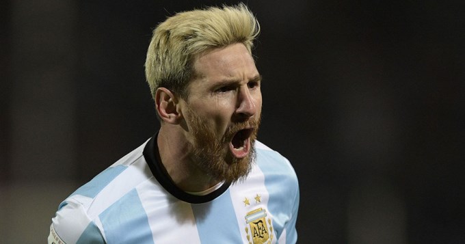 Messi armó Lio y Argentina se subió a la punta