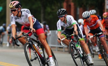 Hubo actividad en General Alvear con presencia de ciclistas saladillenses 
