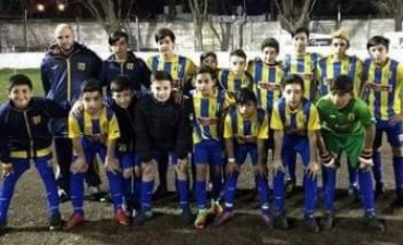 Goleada de Apeadero y derrota abultada de Huracán en el Provincial de clubes sub13