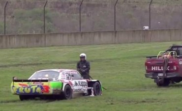 Complicado fin de semana para Juan Martín Bruno