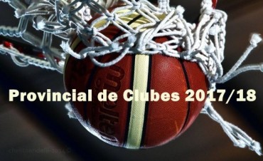 Se inicia este viernes el Provincial de clubes de Basquet Mayores