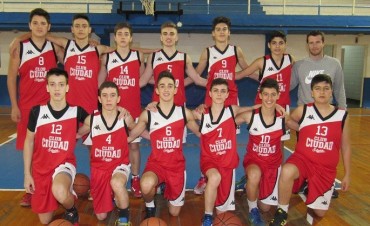 Sub15 de Ciudad hizo el intento en Junín pero no pudo ser