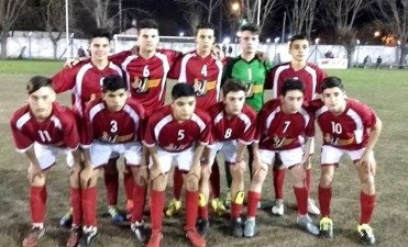 La selección sub15 de Saladillo perdió ante Tandil