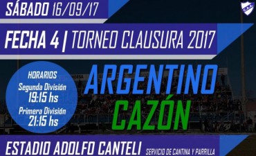 Se inicia este sábado la cuarta fecha del Torneo de Primera “Julio C. Debiasi”