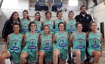 Comercio de Alvear avanzó a semifinales del Argentino de Clubes sub17 Femenino