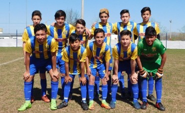 Partidazo de Apeadero y Juventud Unida por el Provincial sub13