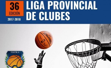 Se jugó la tercera fecha del Provincial de clubes de básquet
