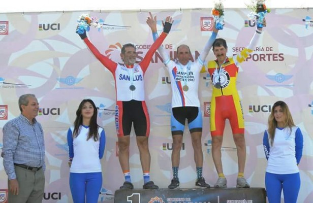 Miguel Ángel Lubo obtuvo medalla de Bronce en San Juan