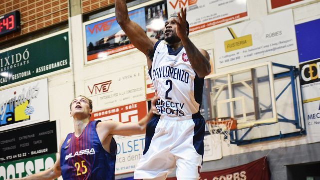 Ante el Barcelona, San Lorenzo firmó otro triunfo de peso