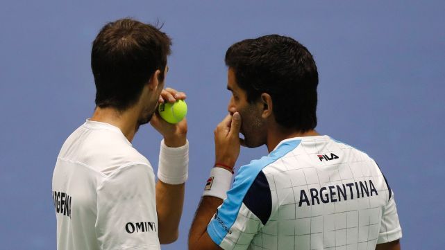 Argentina perdió y quedó al borde del descenso en la Davis