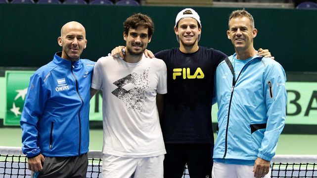 Así son los cruces entre Argentina y Kazajistán por la Davis