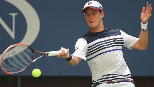 Cayó Schwartzman y sólo nos queda Del Potro