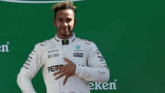 El histórico récord que rompió Lewis Hamilton en Italia