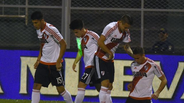 El River muletto fue pura efectividad