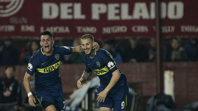 Gracias al bombazo del Pipa, Boca también es líder 