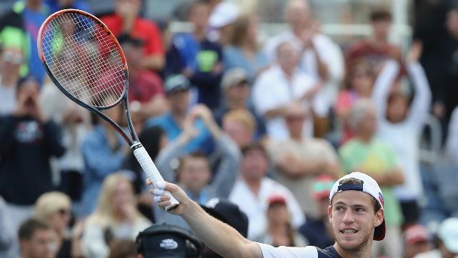Peque Schwartzman, a lo grande: se metió en cuartos del US Open
