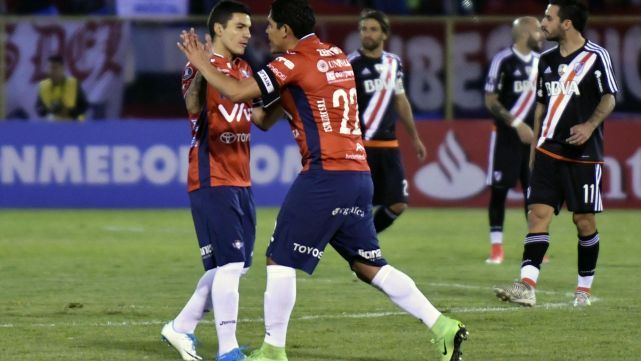 River sufrió la altura y se comió terrible goleada