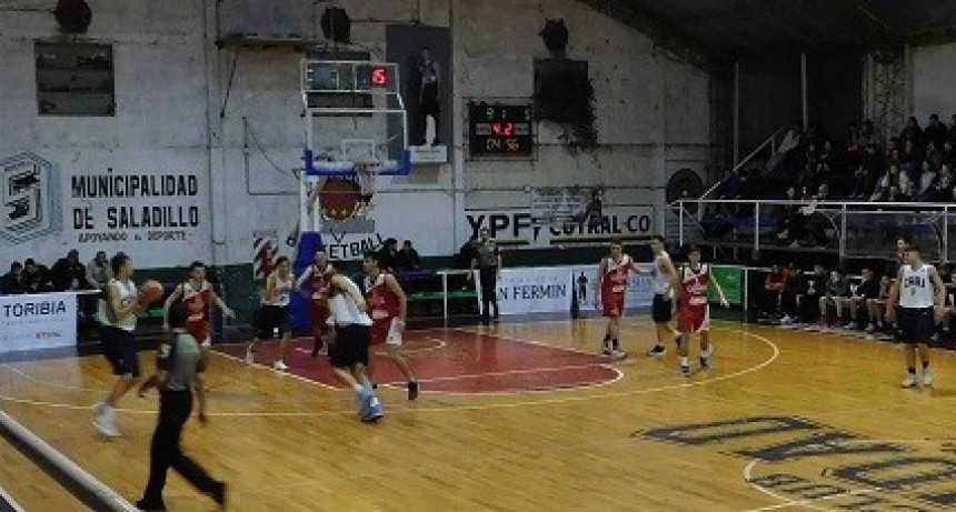 Saladillo ganó en el inicio del Triangular de la Liga Juvenil