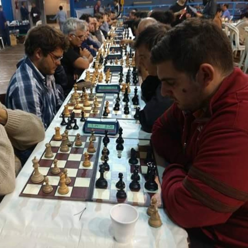 Nelson Lujan se coronó campeón en Lamadrid