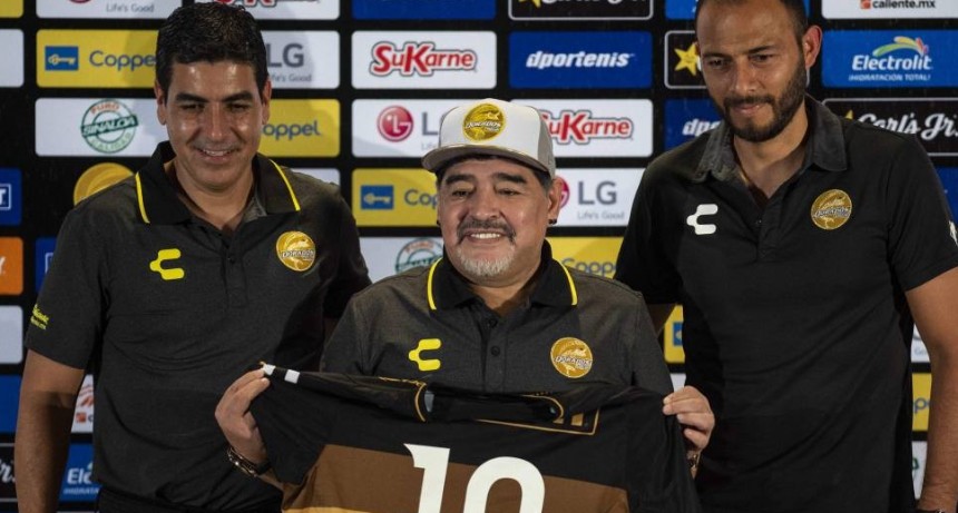 Así es Dorados de Sinaloa, el nuevo equipo que entrenará Diego Maradona