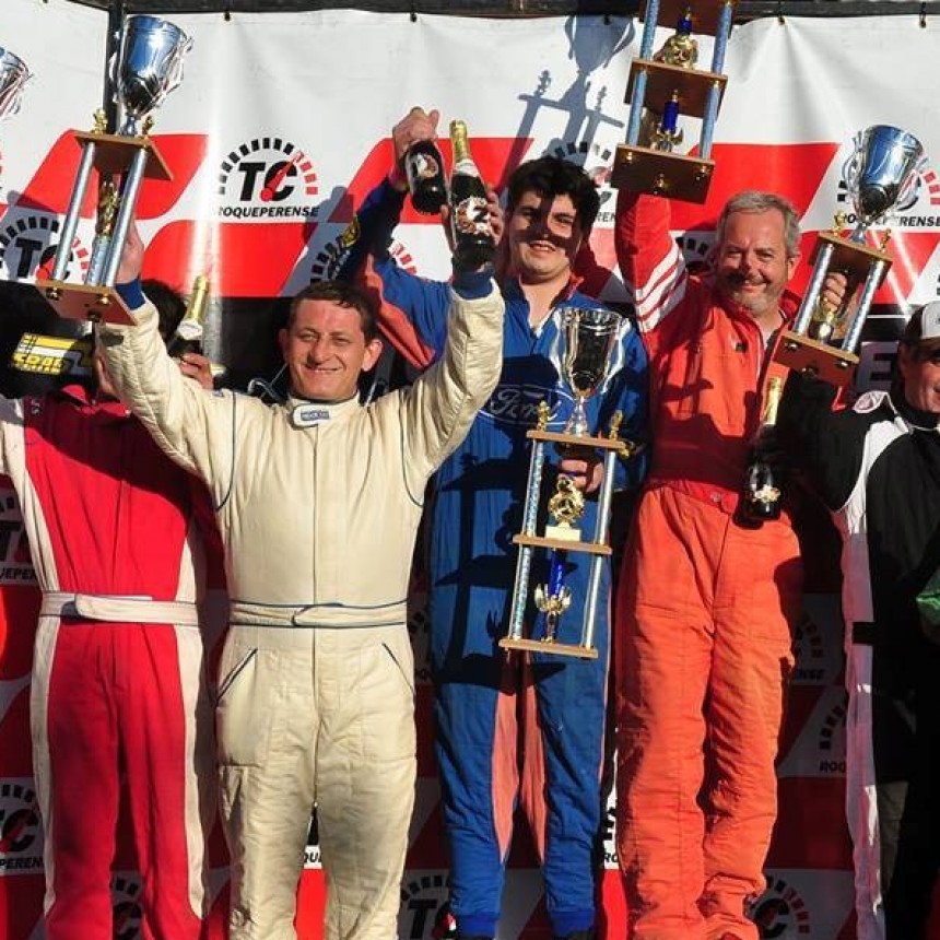  Posiciones del Campeonato del TCR luego de tres fechas disputadas