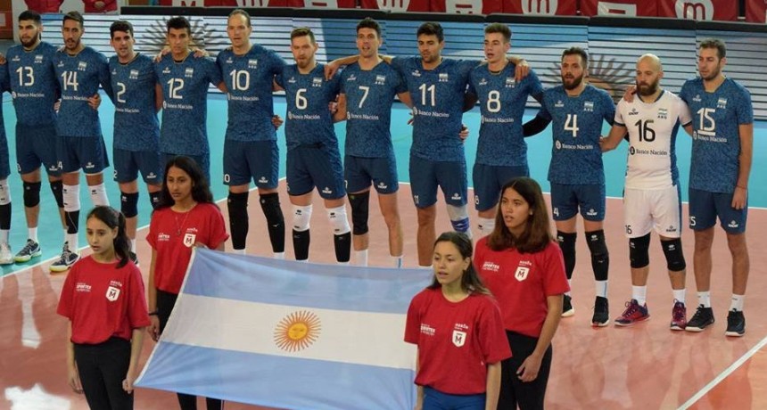 Hoy Argentina ante Dominicana por el mundial de Voley
