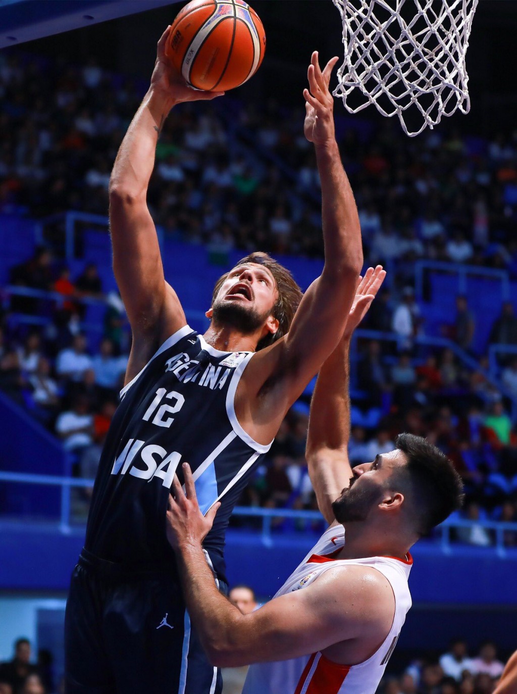 Argentina le gana a Mexico 40/32 en los primeros 20