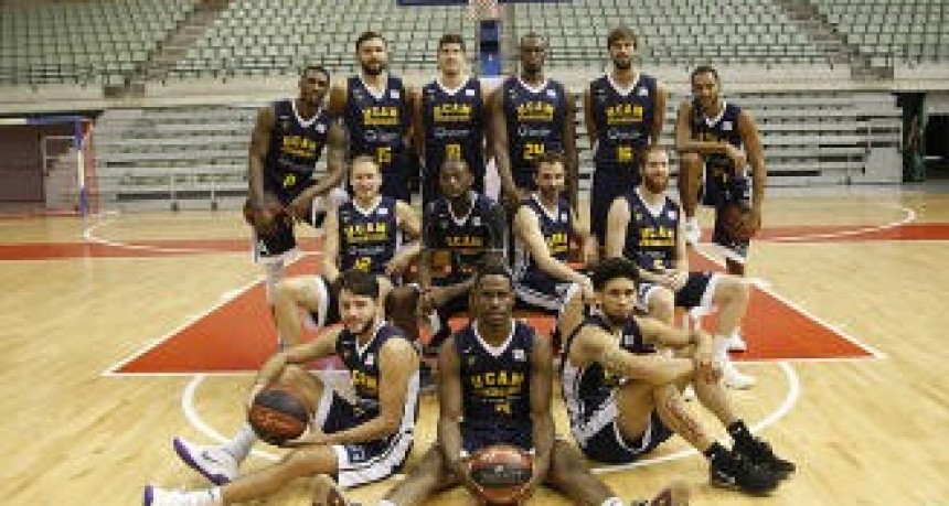 El Ucam Murcia de Marcos Delía inicia una nueva temporada