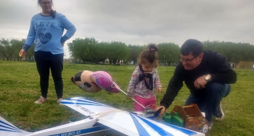 La actividad del Aeromodelismo en Saladillo