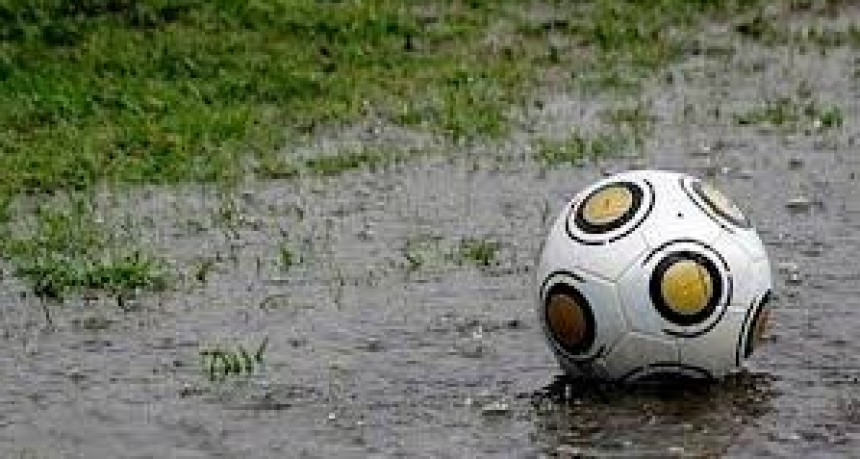 Fútbol suspendido en Saladillo para este domingo