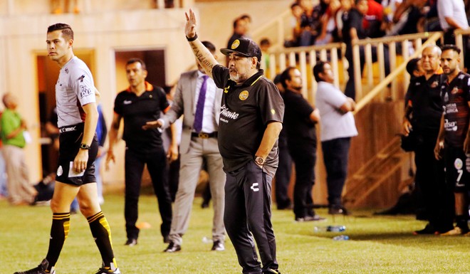 Diego quiere llevar al arbitraje mexicano a la FIFA