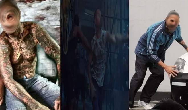 ¿Qué tres deportistas participaron del motín final de El Marginal?