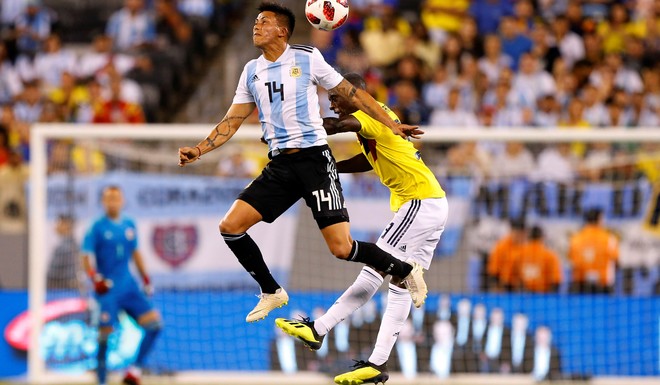 Argentina igualó con Colombia 0-0 en un amistoso