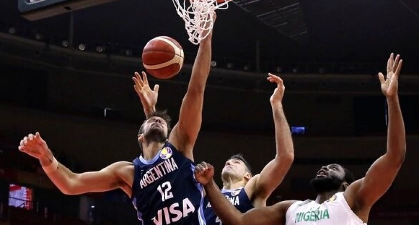 Mundial de básquet de China: Argentina venció a Nigeria y clasificó a la segunda fase