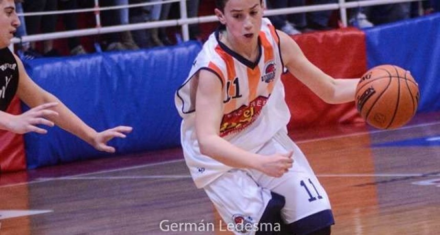 Tomas Delía jugará el Provincial sub13 en Necochea