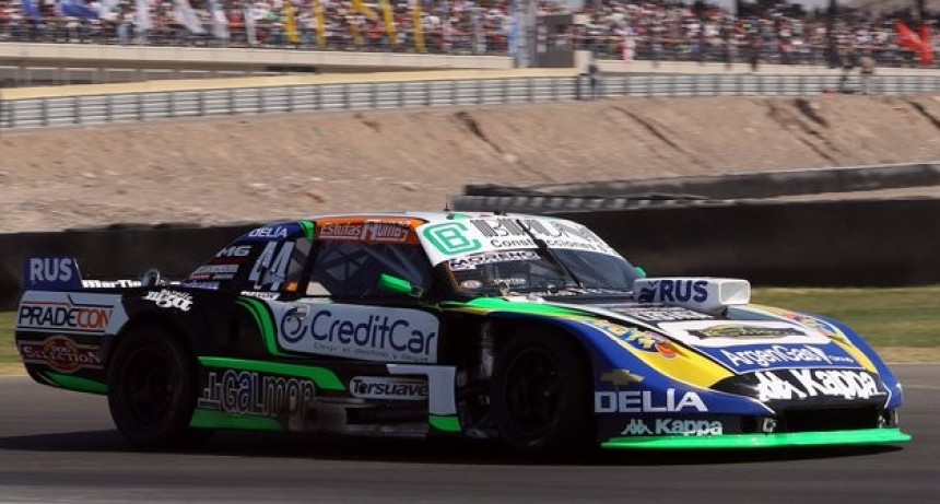 Juan Martín Bruno corre este domingo en el mítico Rafaela