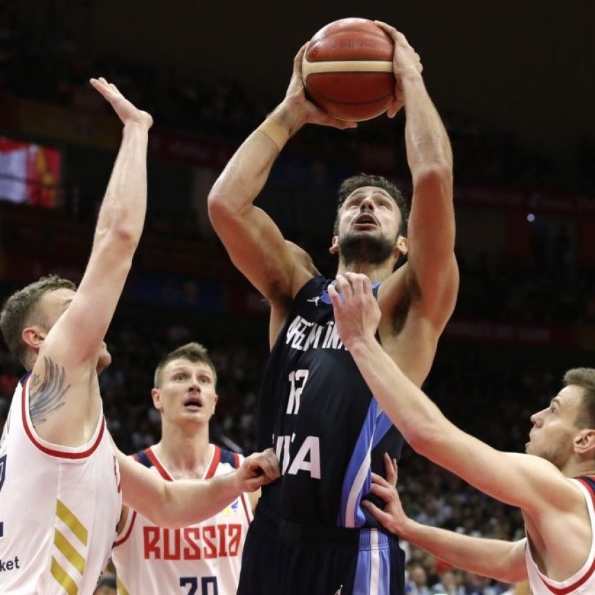 Argentina fue superior a Venezuela y está en cuartos de final