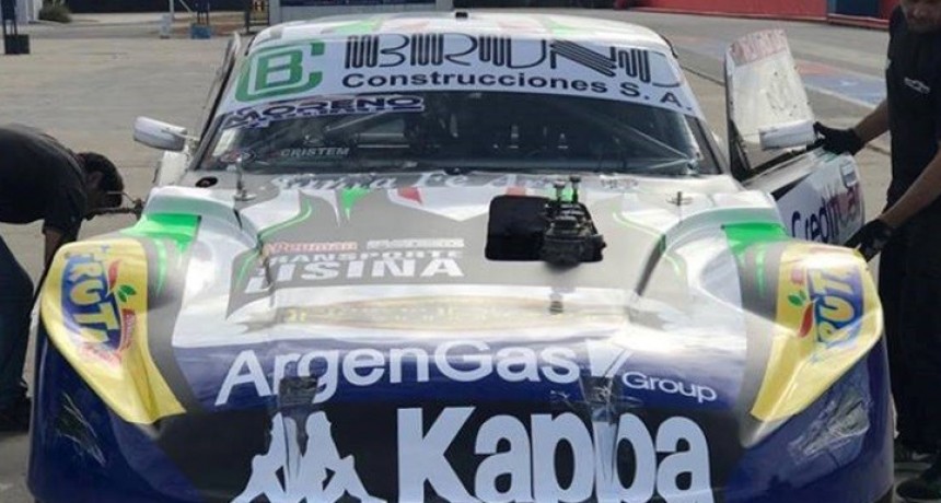 Juan Martín Bruno tuvo una buena clasificación en Rafaela