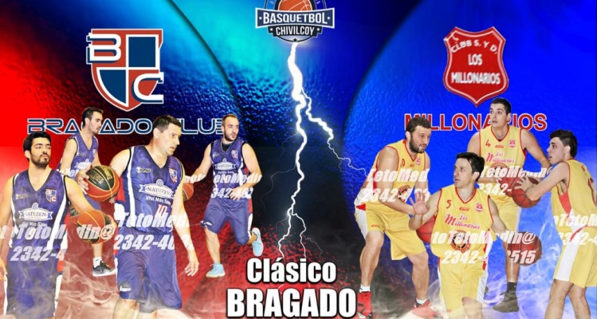 Bragado club ante Los Millonarios en el clásico de primera división