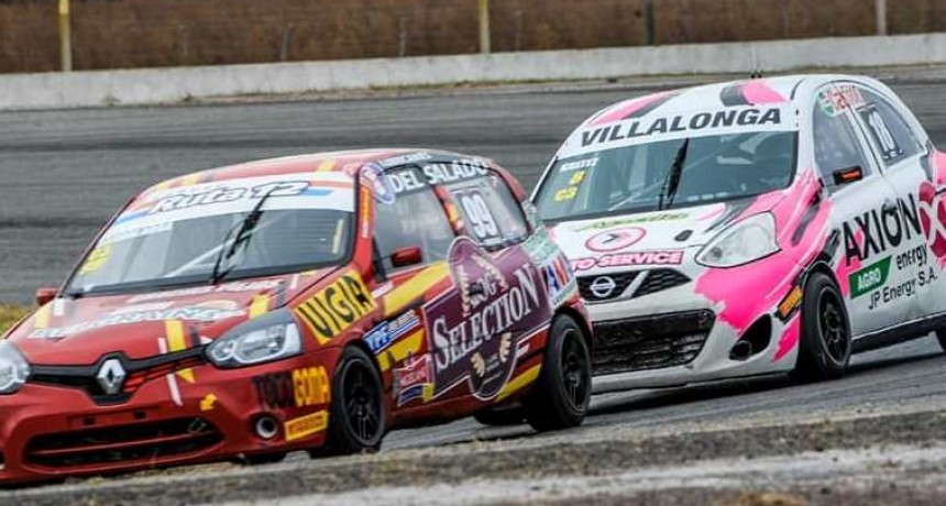 Lucas Barbalarga corre este domingo en Río Cuarto