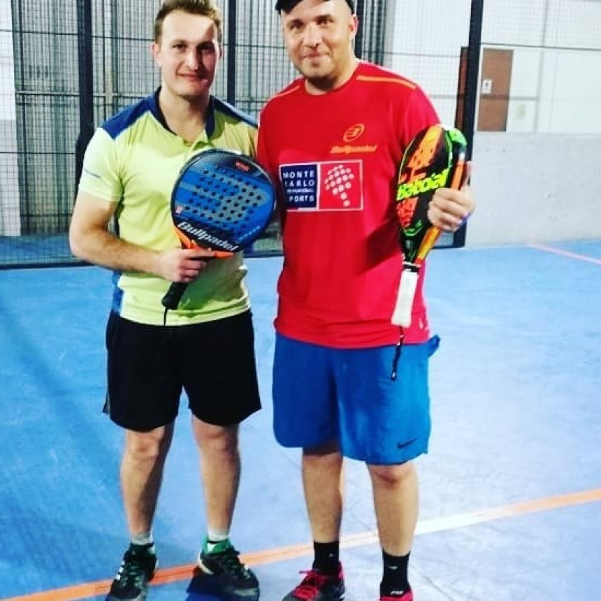 Ariel Ferreyra y Francisco Verzello campeones de 5ta en Saladillo