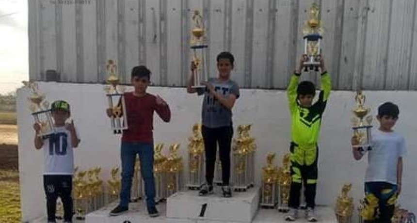 Nueva victoria del joven piloto saladillense Lucio Branca